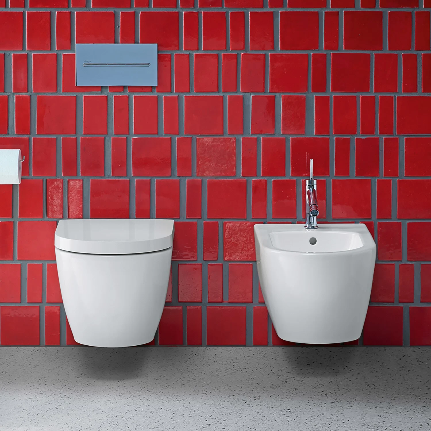 Duravit ME by Starck Wand-WC Rimless mit HygieneGlaze Bild 8