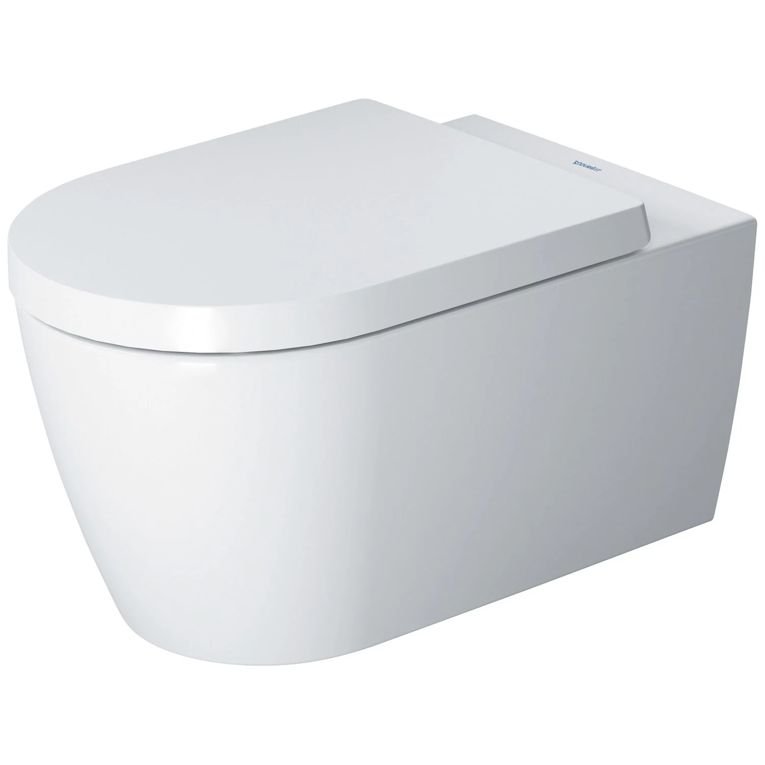Duravit ME by Starck Wand-WC Rimless mit HygieneGlaze Bild 2