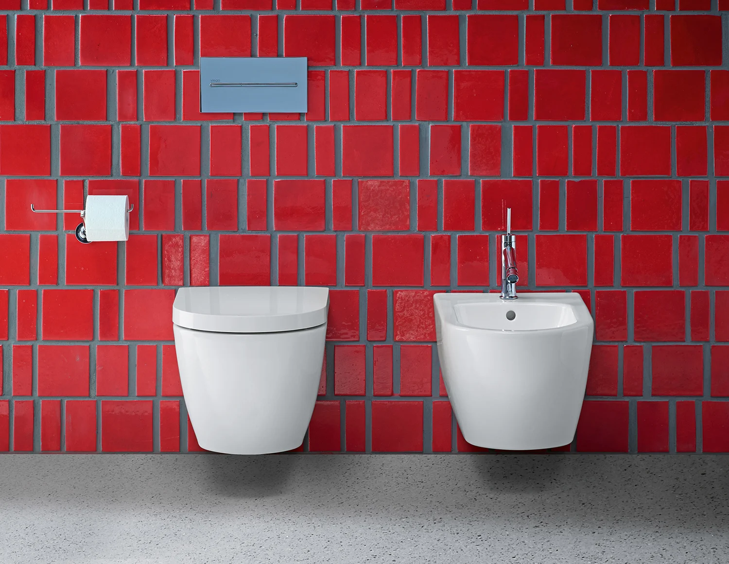 Duravit ME by Starck Wand-WC Rimless mit HygieneGlaze und HygieneFlush Bild 12