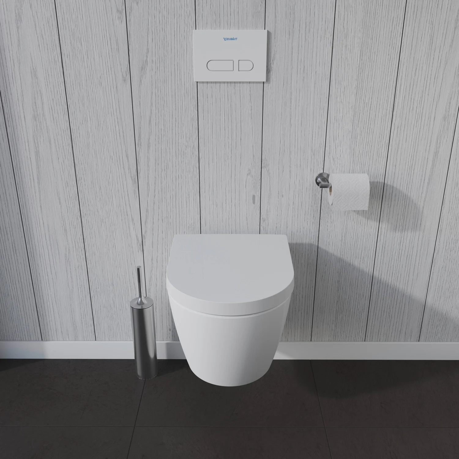 Duravit ME by Starck Wand-WC Compact Rimless Bild 11