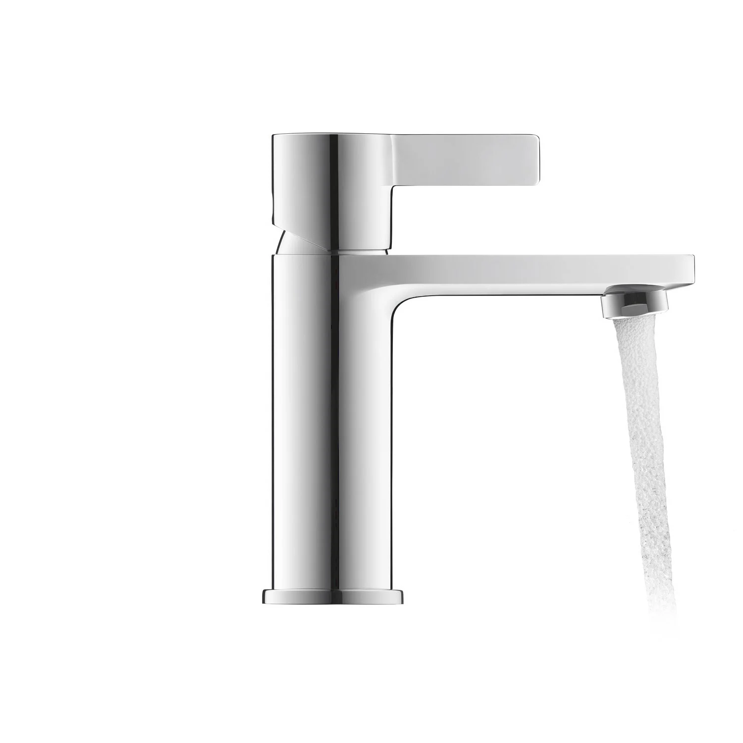 Jednouchwytowa bateria z strumieniem wody, kolor chrom, Duravit