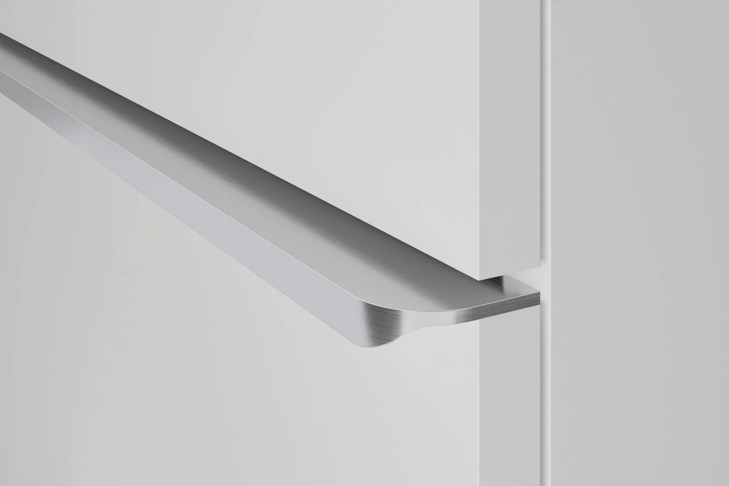 Duravit D-Neo Waschtischunterbau 98,4 x 62,5 cm, 2 Auszüge, Griff edelstahl gebürstet Bild 2
