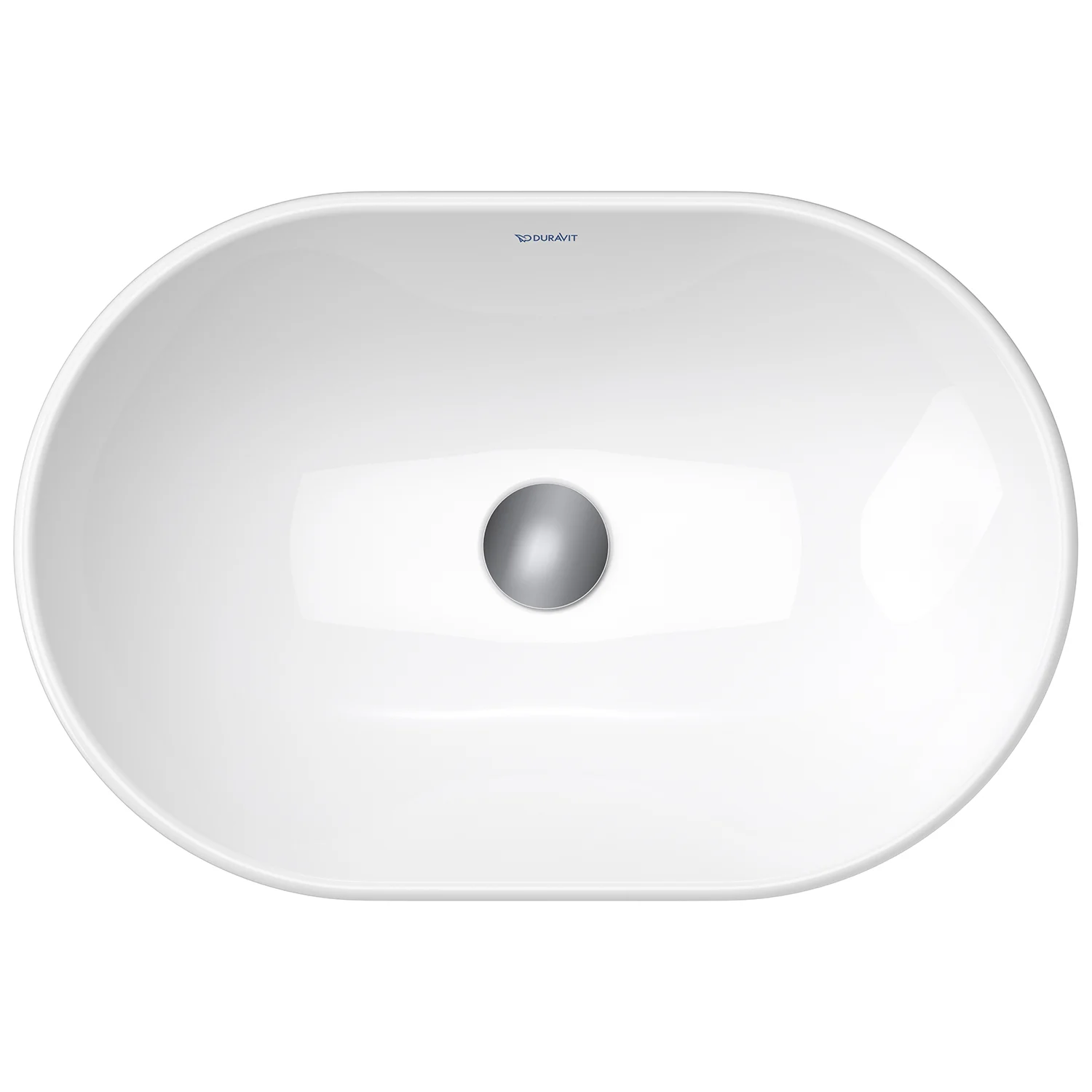Duravit D-Neo Aufsatzbecken oval 60 cm, ohne Hahnloch, ohne Überlauf Bild 7