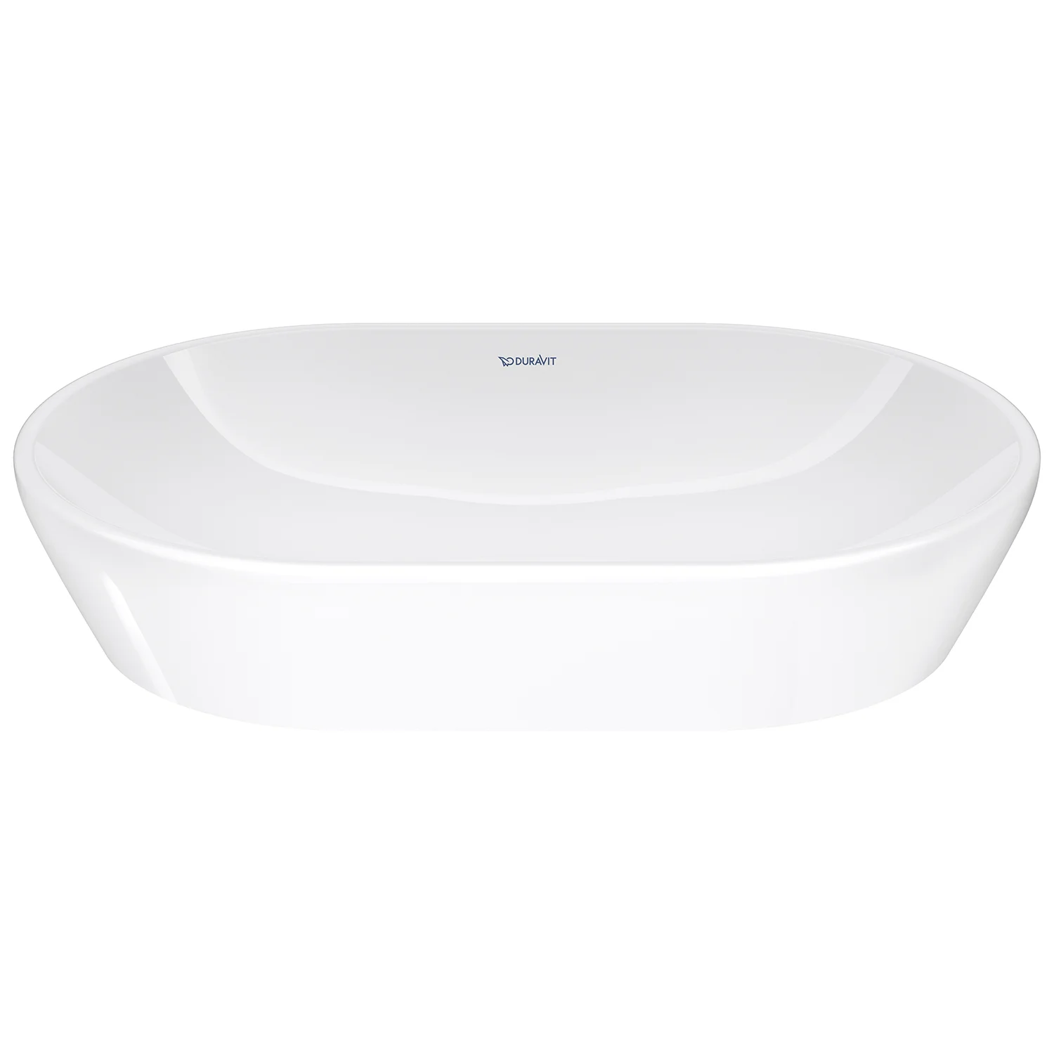 Duravit D-Neo Aufsatzbecken oval 60 cm, ohne Hahnloch, ohne Überlauf Bild 8