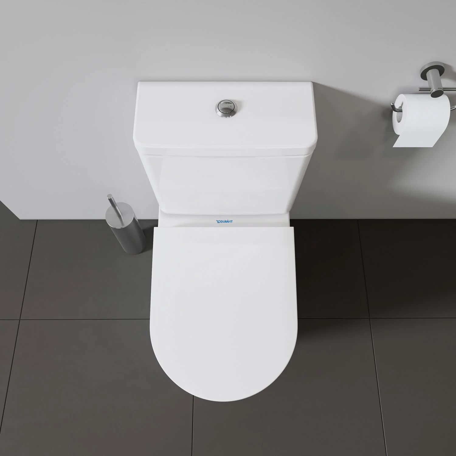 Duravit D-Neo Stand-WC Rimless für Kombination mit Aufsatzspülkasten Bild 8
