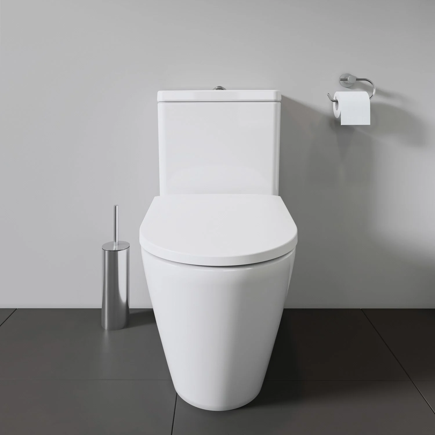 Duravit D-Neo Stand-WC Rimless für Kombination mit Aufsatzspülkasten Bild 11
