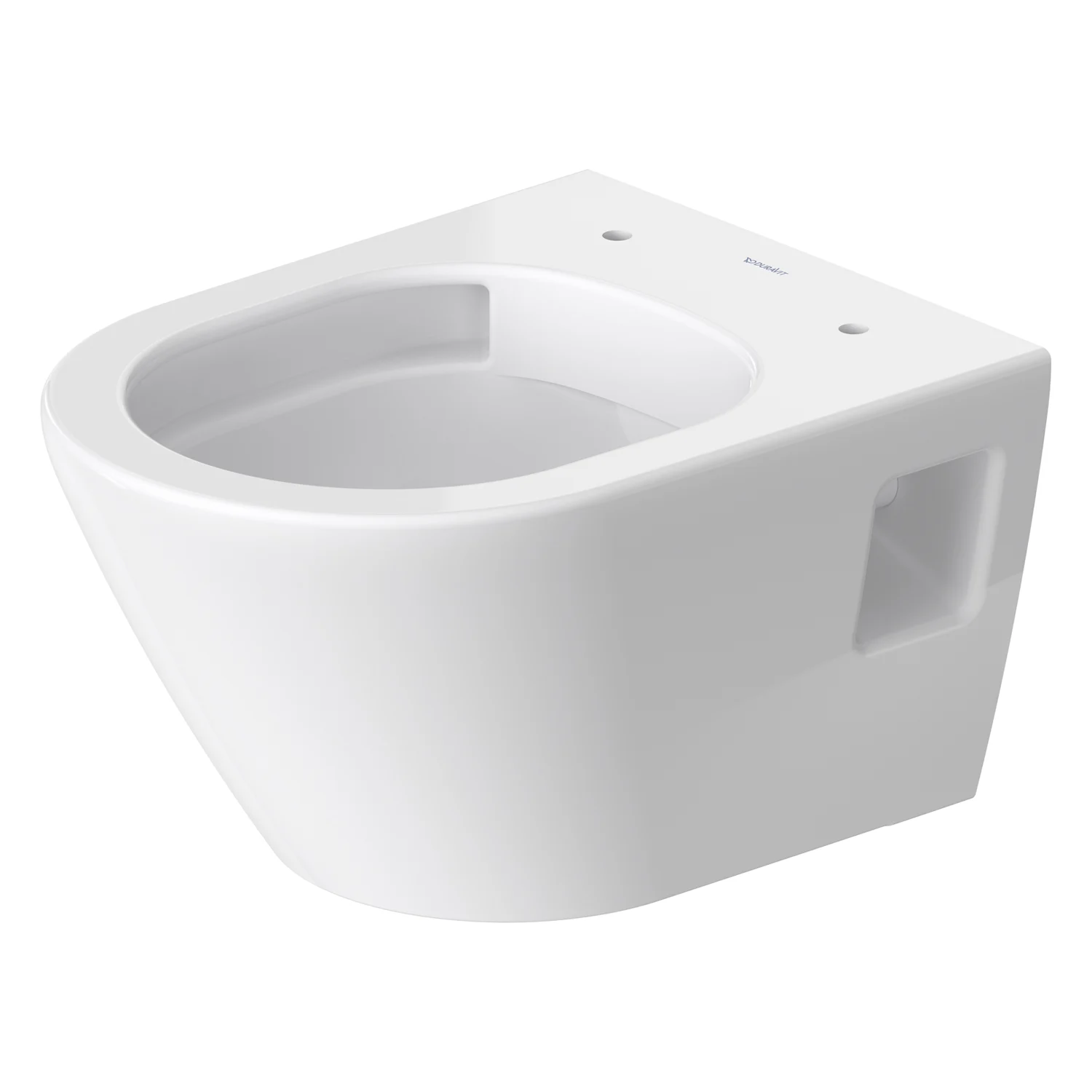 Duravit D-Neo Wand-WC Rimless, Compact-Tiefspüler Bild 2