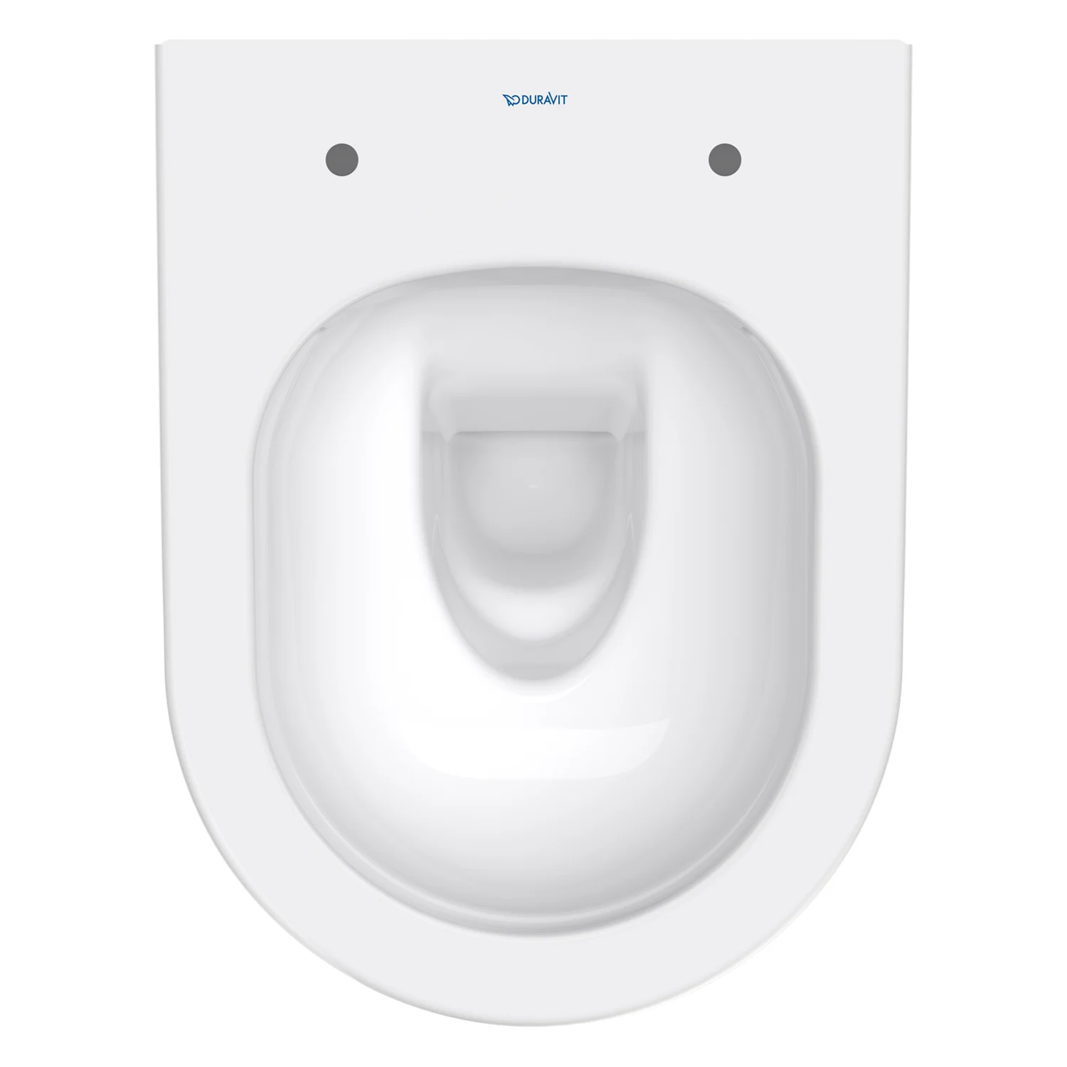 Duravit D-Neo Wand-WC Rimless, Compact-Tiefspüler Bild 3