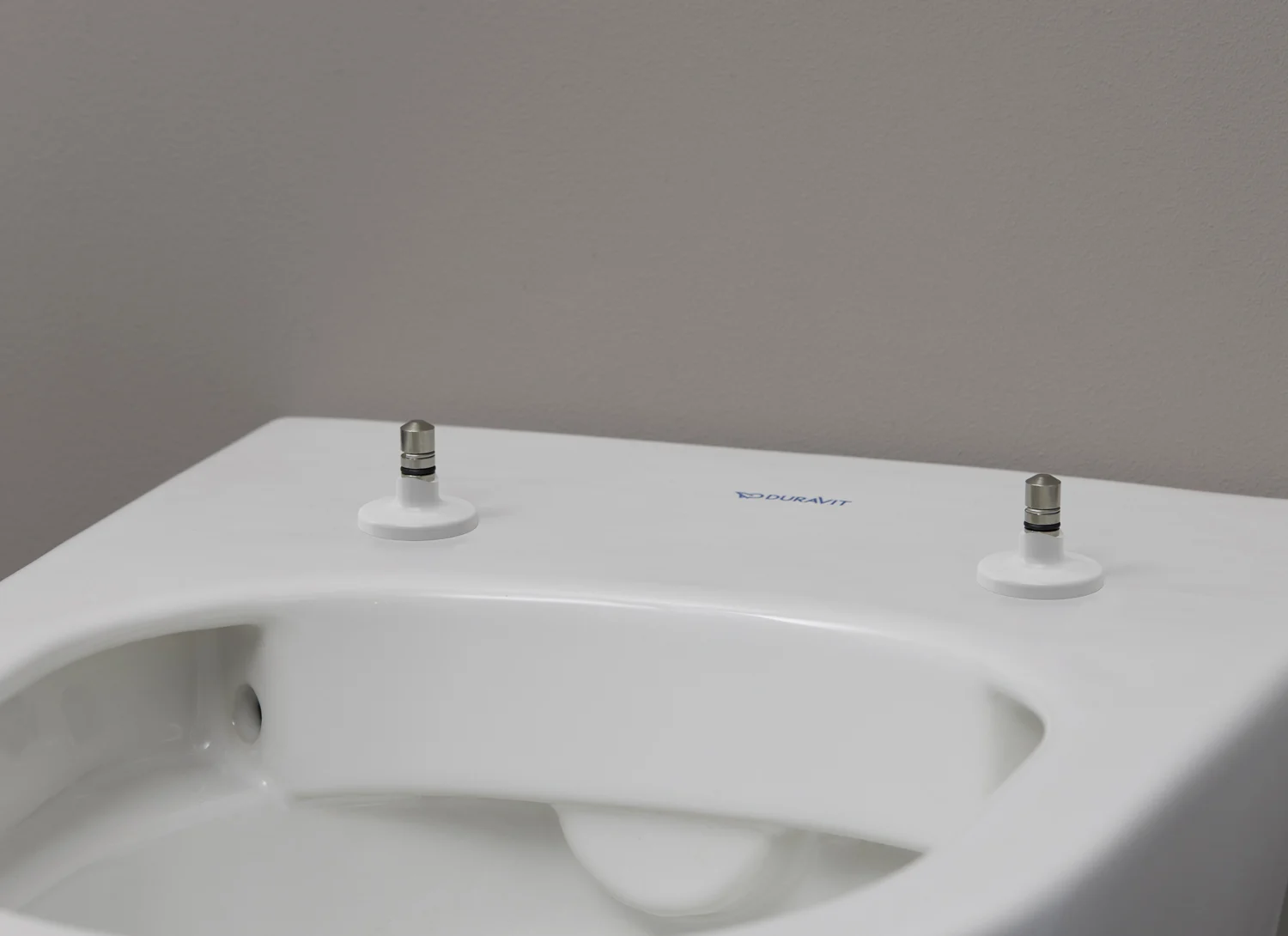 Duravit D-Neo Wand-WC Rimless, Tiefspüler, mit Durafix Bild 2