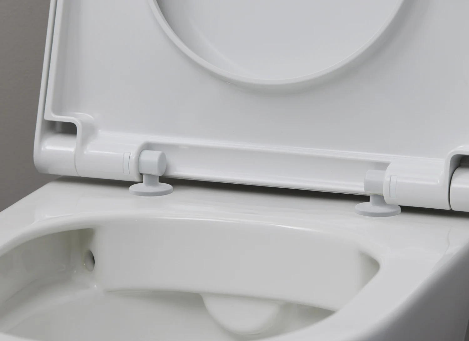 Duravit D-Neo Wand-WC Rimless, Tiefspüler, mit Durafix Bild 3