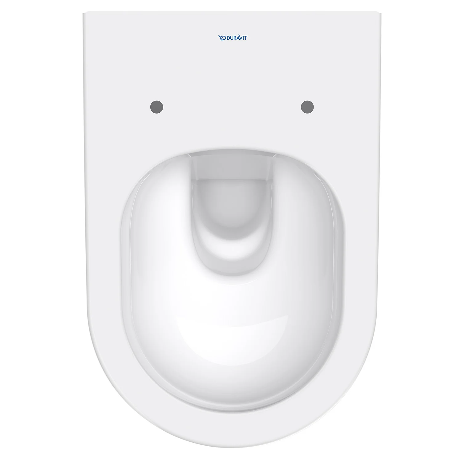 Duravit D-Neo Wand-WC Rimless, Tiefspüler, mit Durafix Bild 9