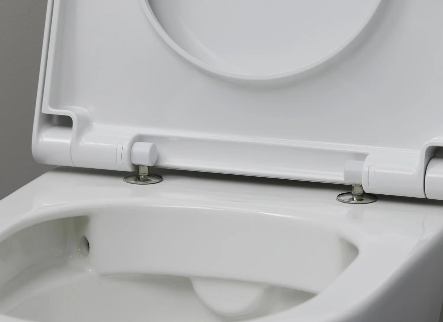 Duravit D-Neo Wand-WC-Set Rimless, Tiefspüler, mit Durafix Bild 6