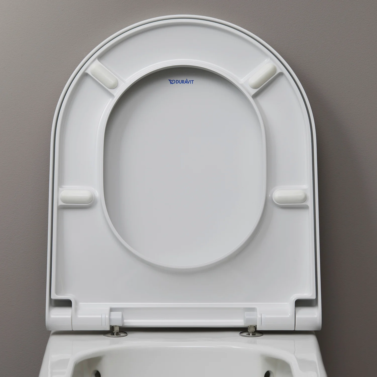 Duravit D-Neo Wand-WC-Set Rimless, Tiefspüler, mit Durafix Bild 8