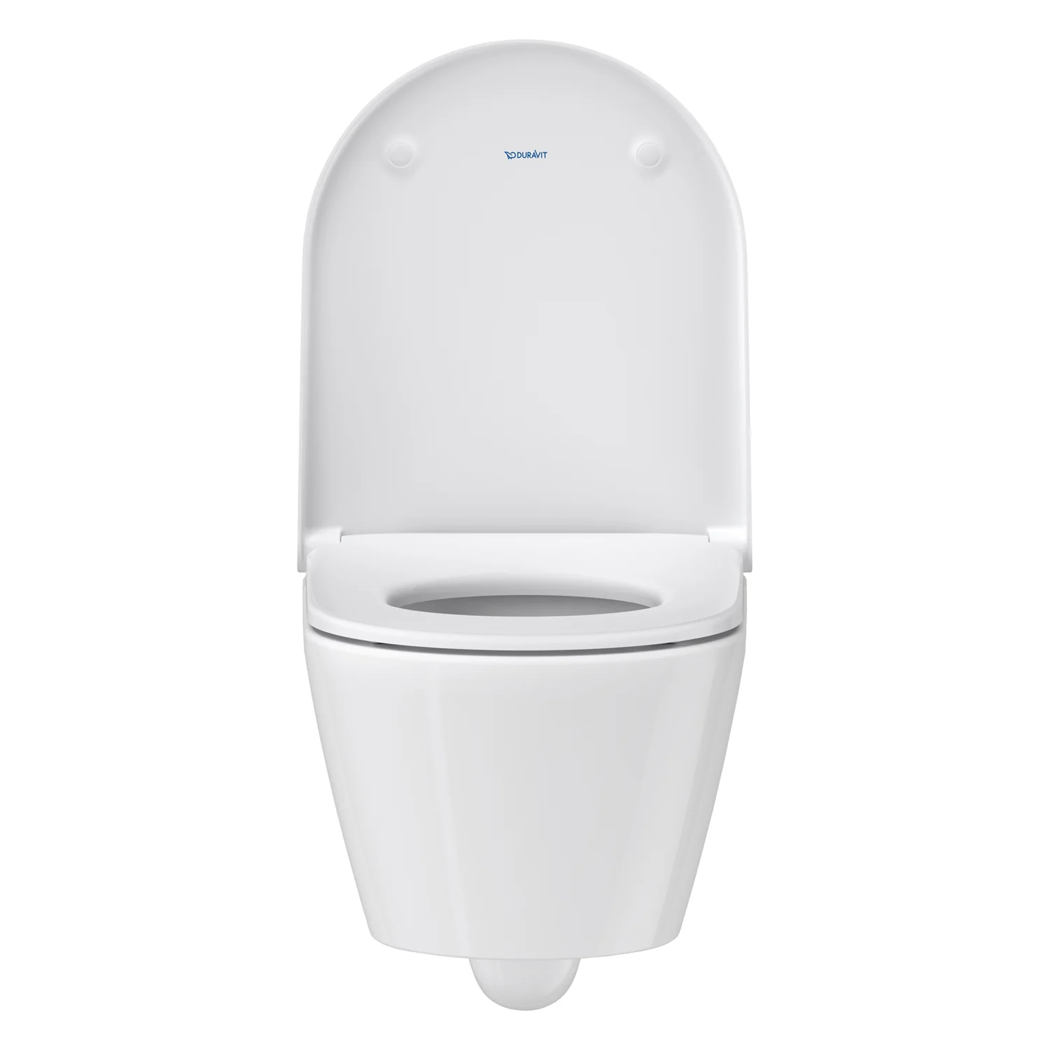 Duravit D-Neo Wand-WC-Set Rimless, Compact-Tiefspüler Bild 3
