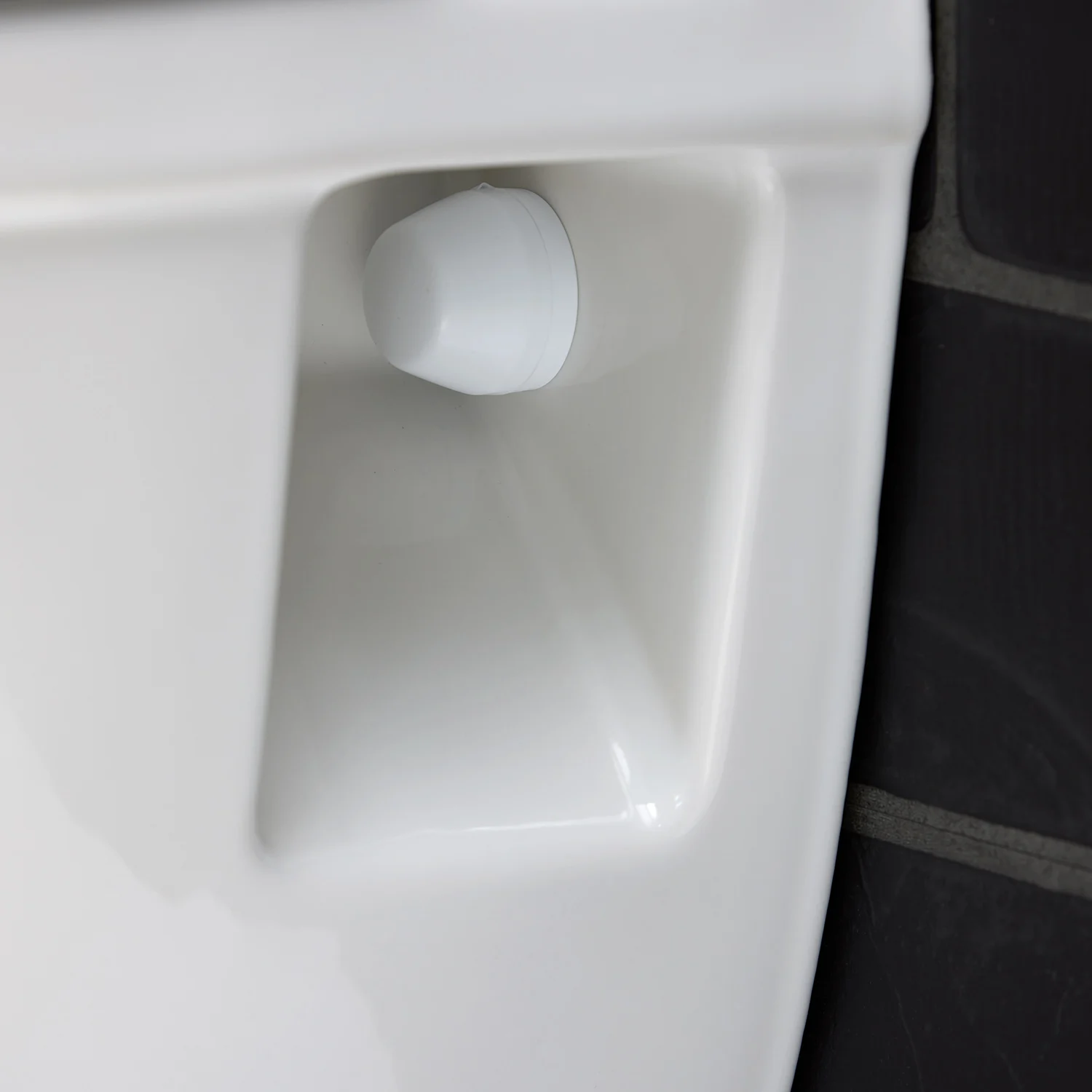 Duravit D-Neo Wand-WC-Set Rimless, Compact-Tiefspüler Bild 11