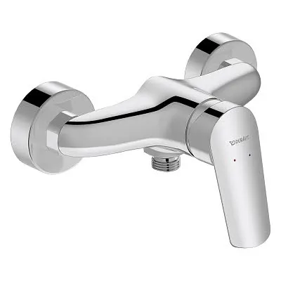 Duravit No. 1 Jednouchwytowa bateria prysznicowa naścienna Zdjęcie 2