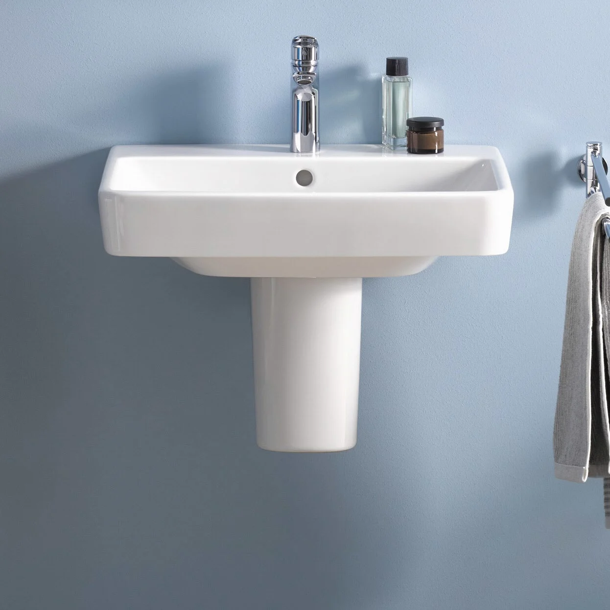 Duravit No. 1 Halbsäule