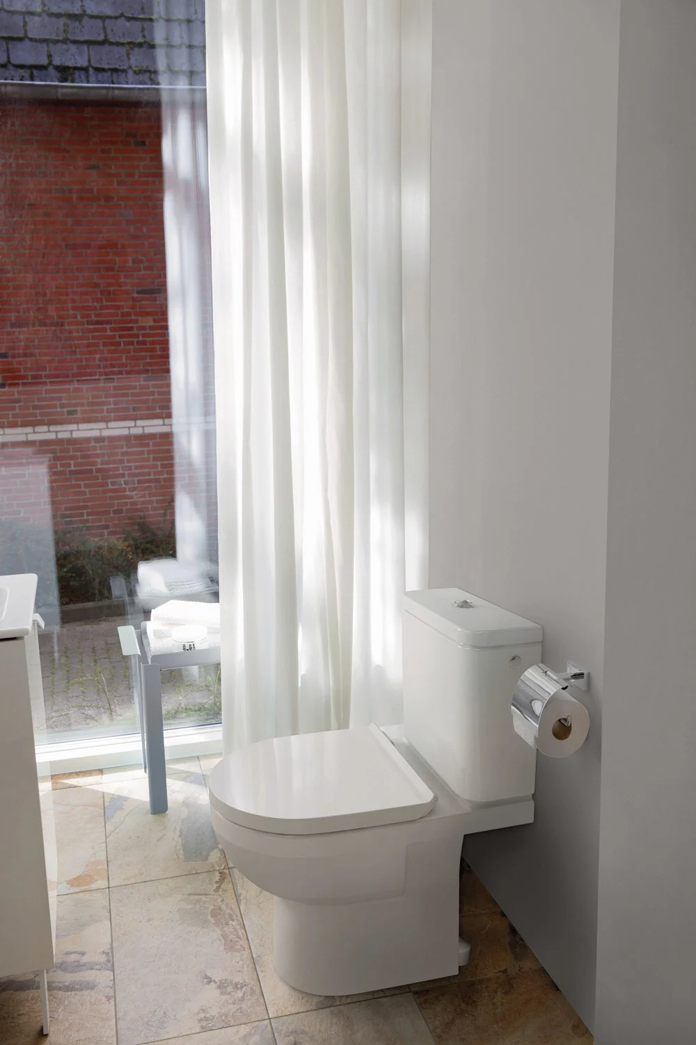 Duravit No. 1 WC-Sitz für Wand-WC, mit Absenkautomatik Bild 11