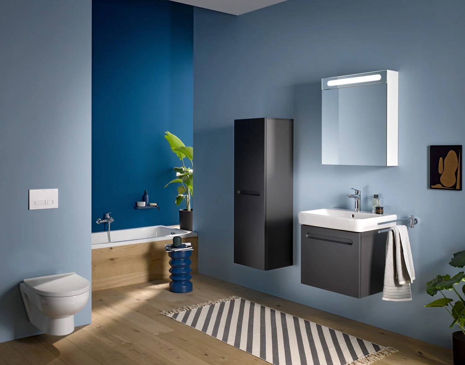Duravit No. 1 WC-Sitz für Wand-WC, mit Absenkautomatik Bild 13