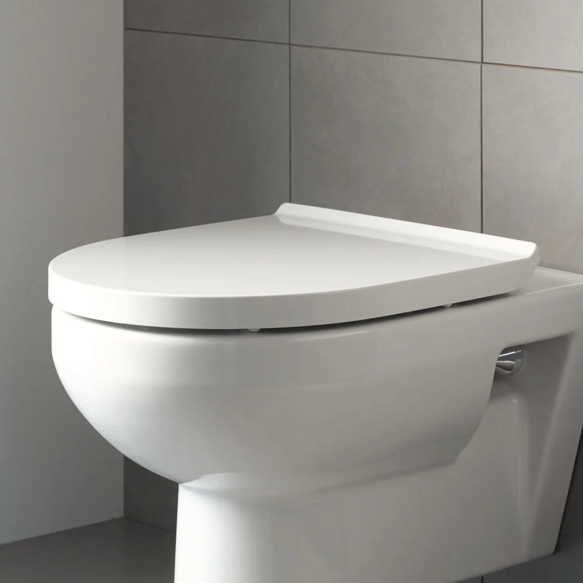 Duravit No. 1 WC-Sitz für Wand-WC, mit Absenkautomatik Bild 9