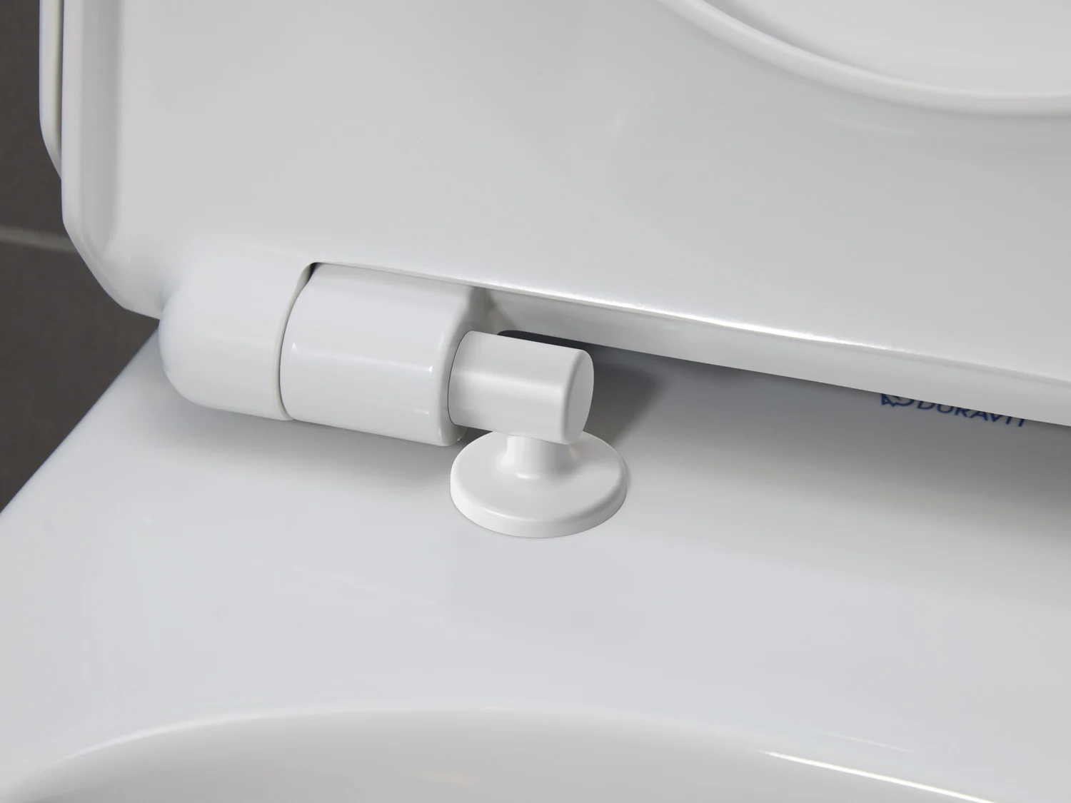 Duravit No. 1 WC-Sitz für Wand-WC, ohne Absenkautomatik Bild 2