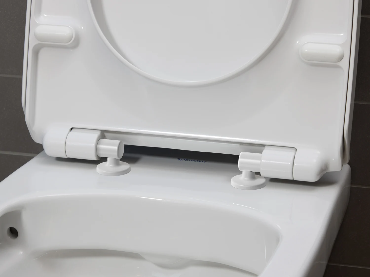 Duravit No. 1 WC-Sitz für Wand-WC, ohne Absenkautomatik Bild 3