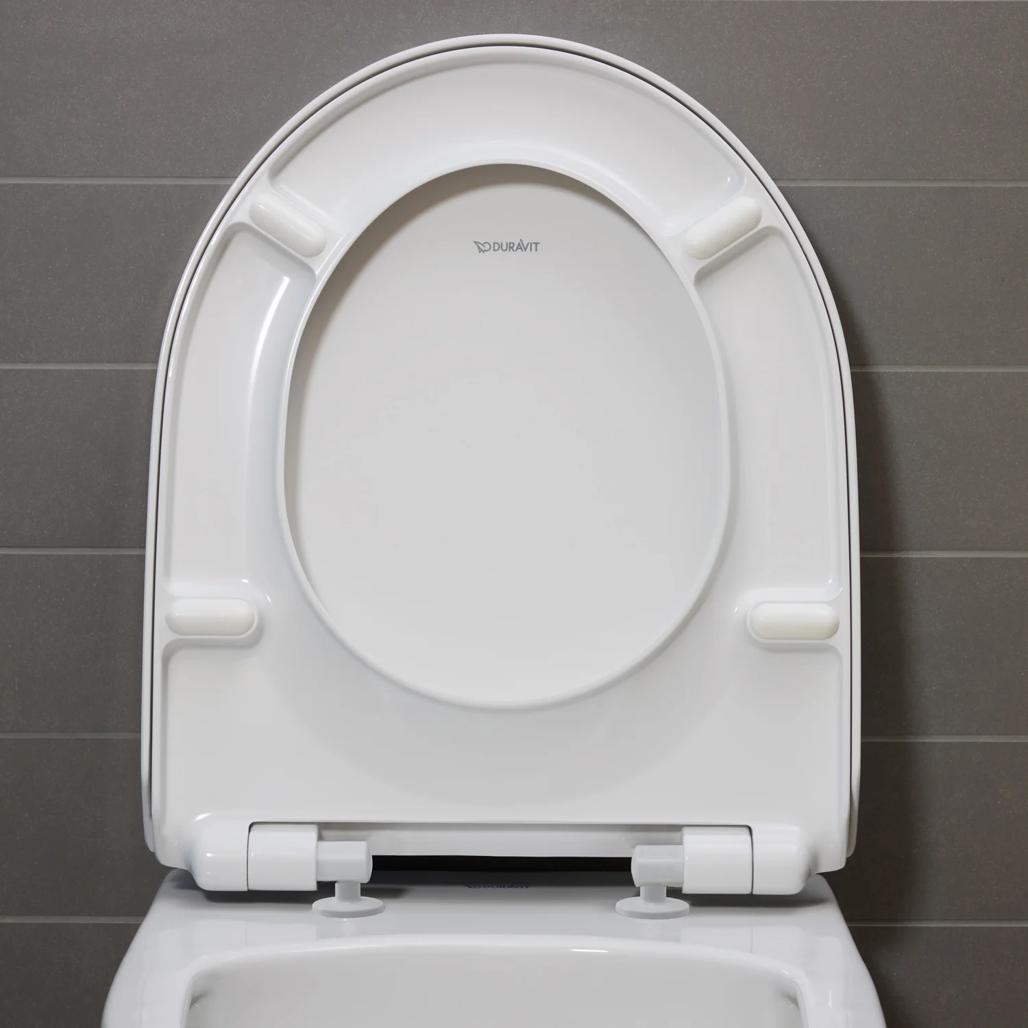 Duravit No. 1 WC-Sitz für Wand-WC, mit Absenkautomatik Bild 8