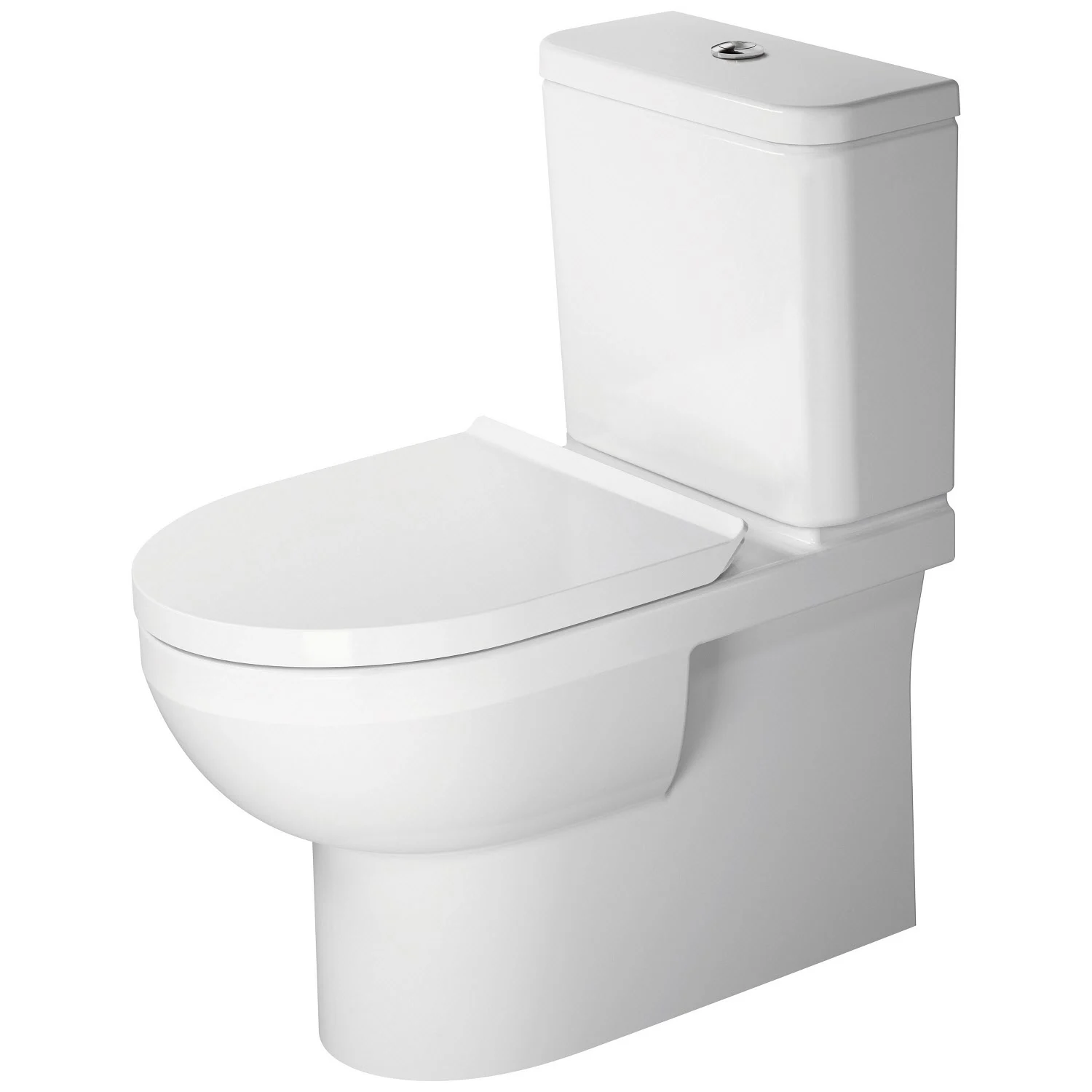 Duravit No. 1 Stand-WC Kombination Rimless Bild 2