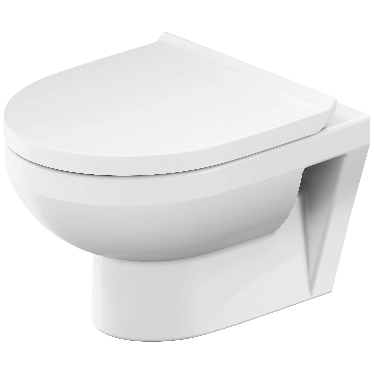 Duravit No. 1 Wand-WC Compact, Rimless Bild 2