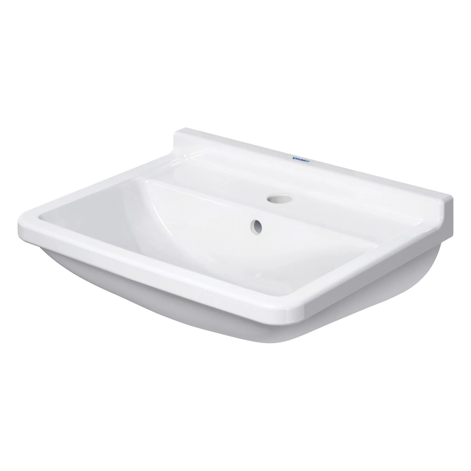 Duravit Starck 3 Waschtisch 60 cm mit 1 Hahnloch Bild 2