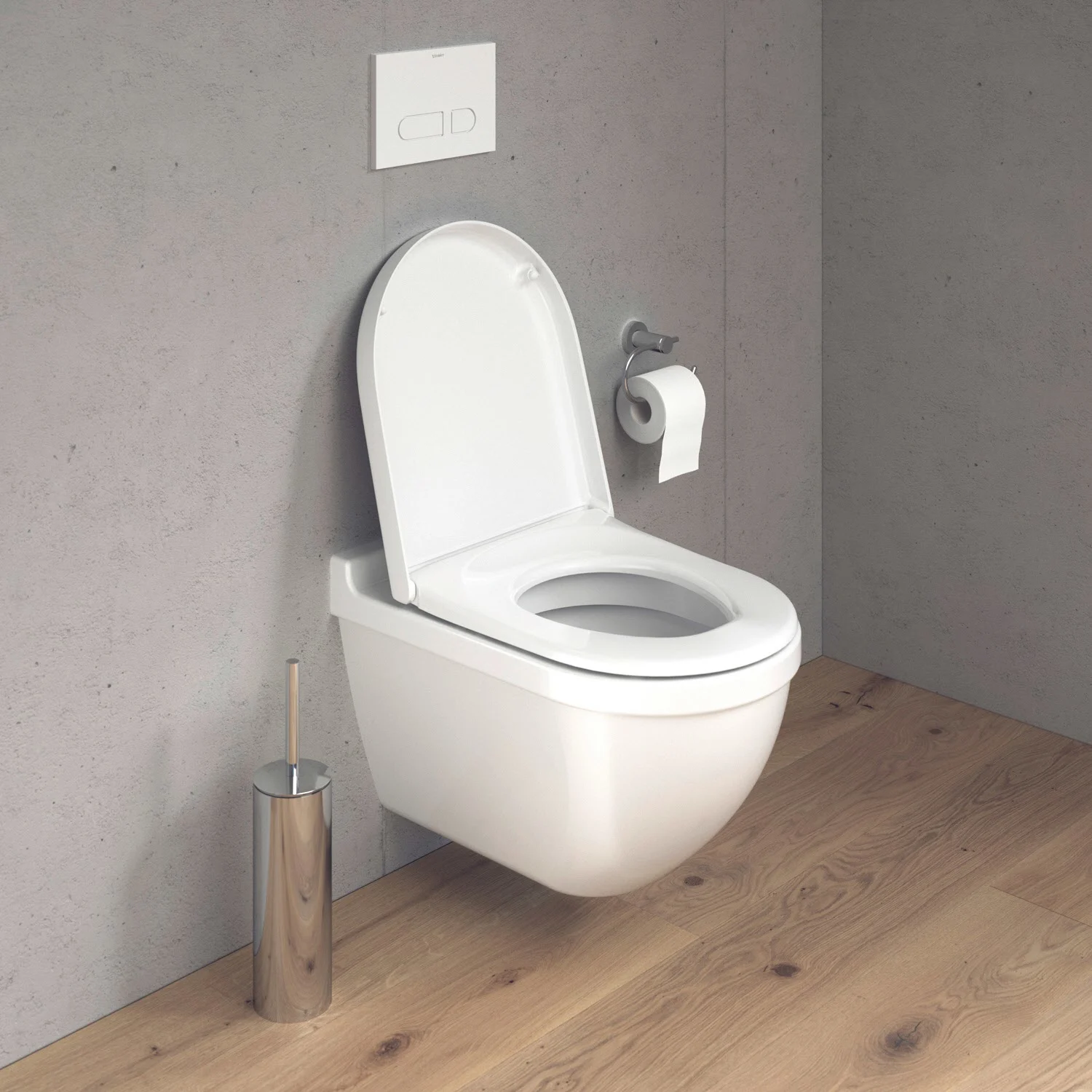 Duravit Starck 3 Wand-WC Tiefspüler Bild 4