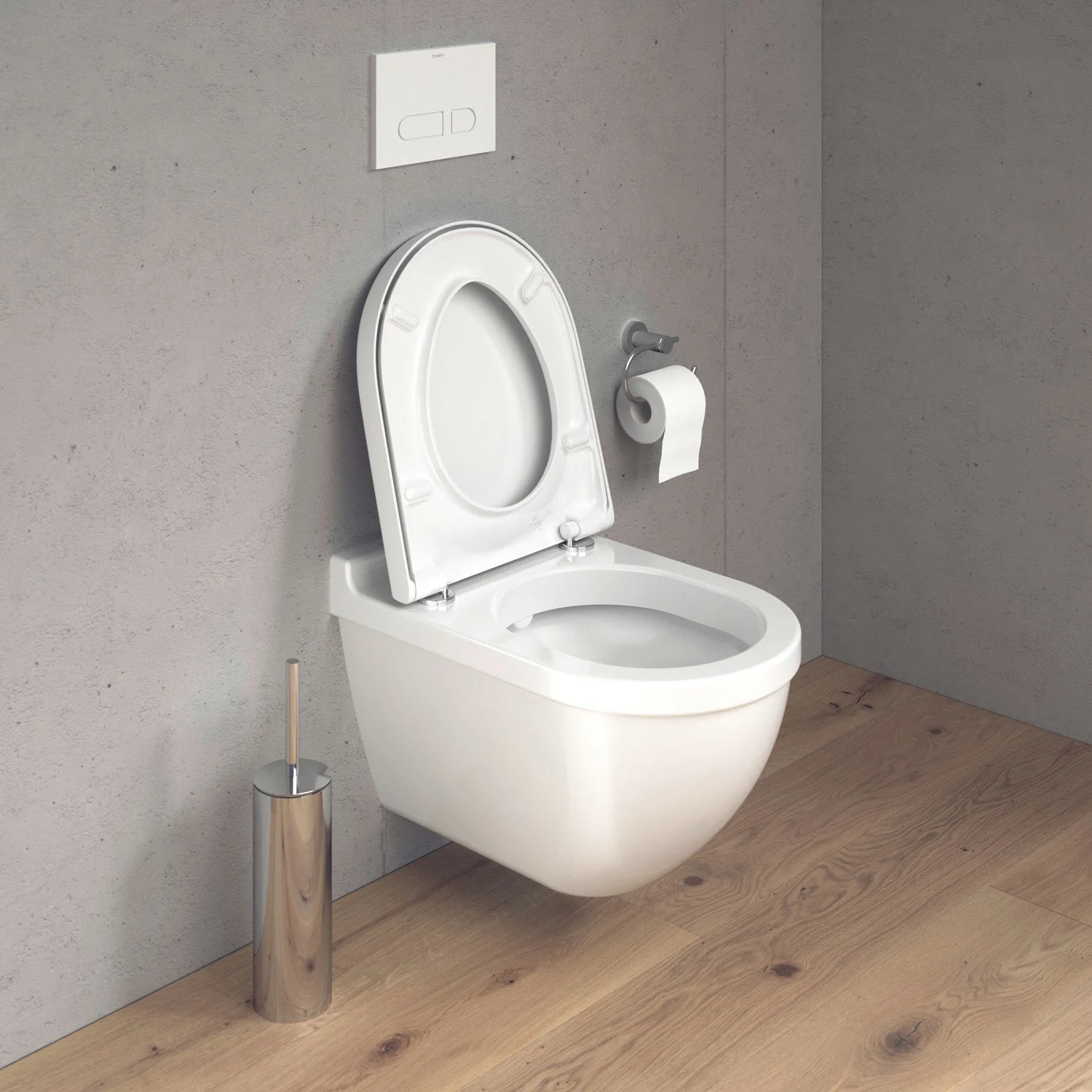 Duravit Starck 3 Wand-WC Tiefspüler Bild 6