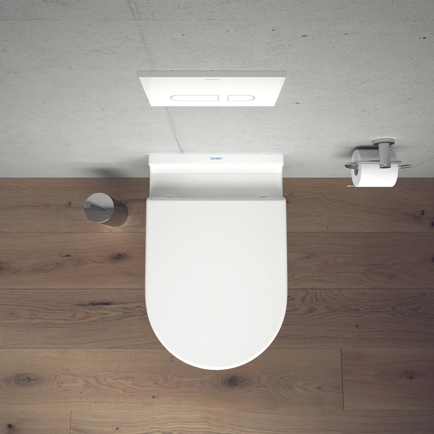 Duravit Starck 3 Wand-WC Tiefspüler Bild 7