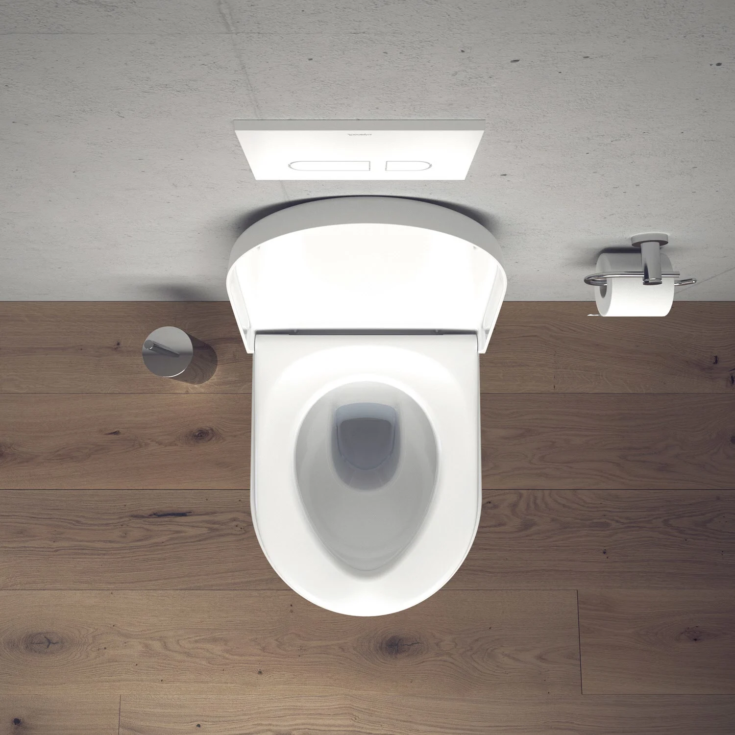 Duravit Starck 3 Wand-WC Tiefspüler Bild 8