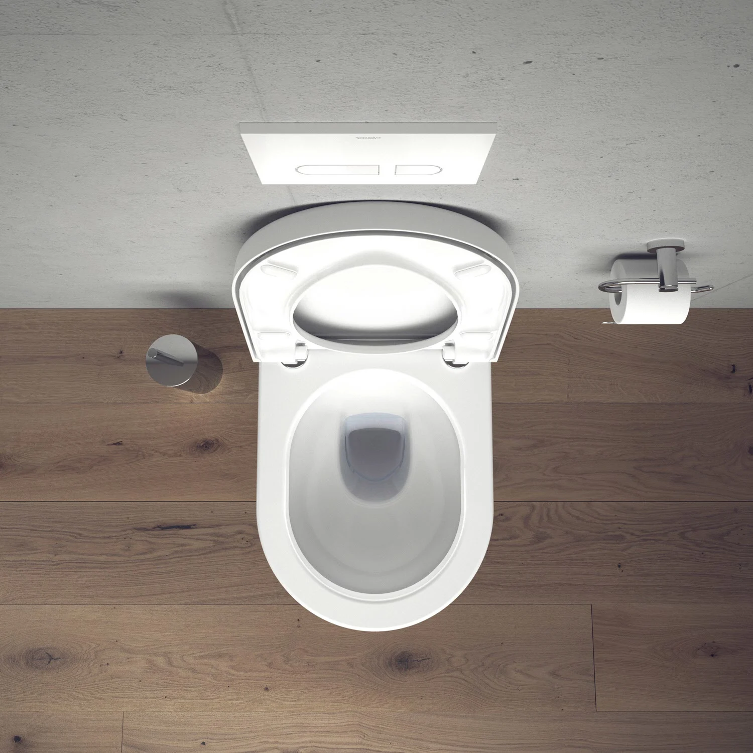 Duravit Starck 3 Wand-WC Tiefspüler Bild 9