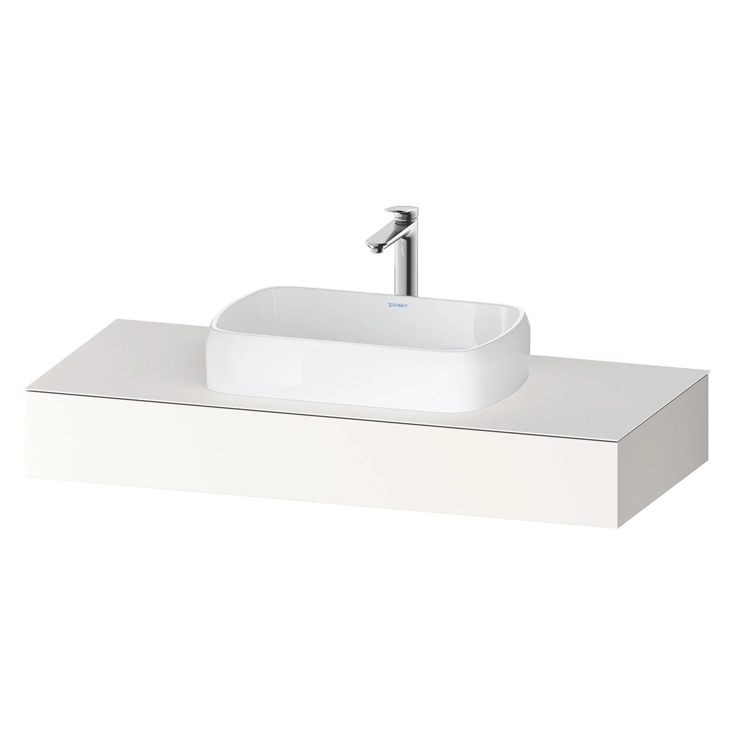 Duravit Collection One Konsolen mit Ausschnitt mittig 120 x 55 cm