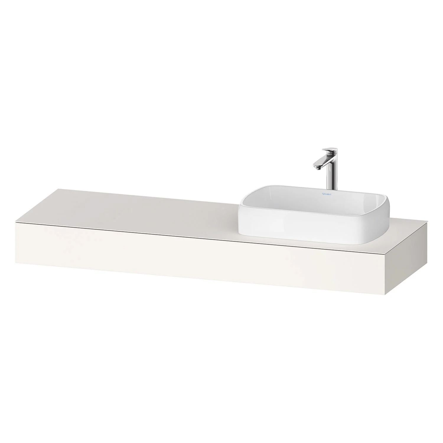 Duravit Collection One Konsolen mit Ausschnitt rechts 160 x 55 cm