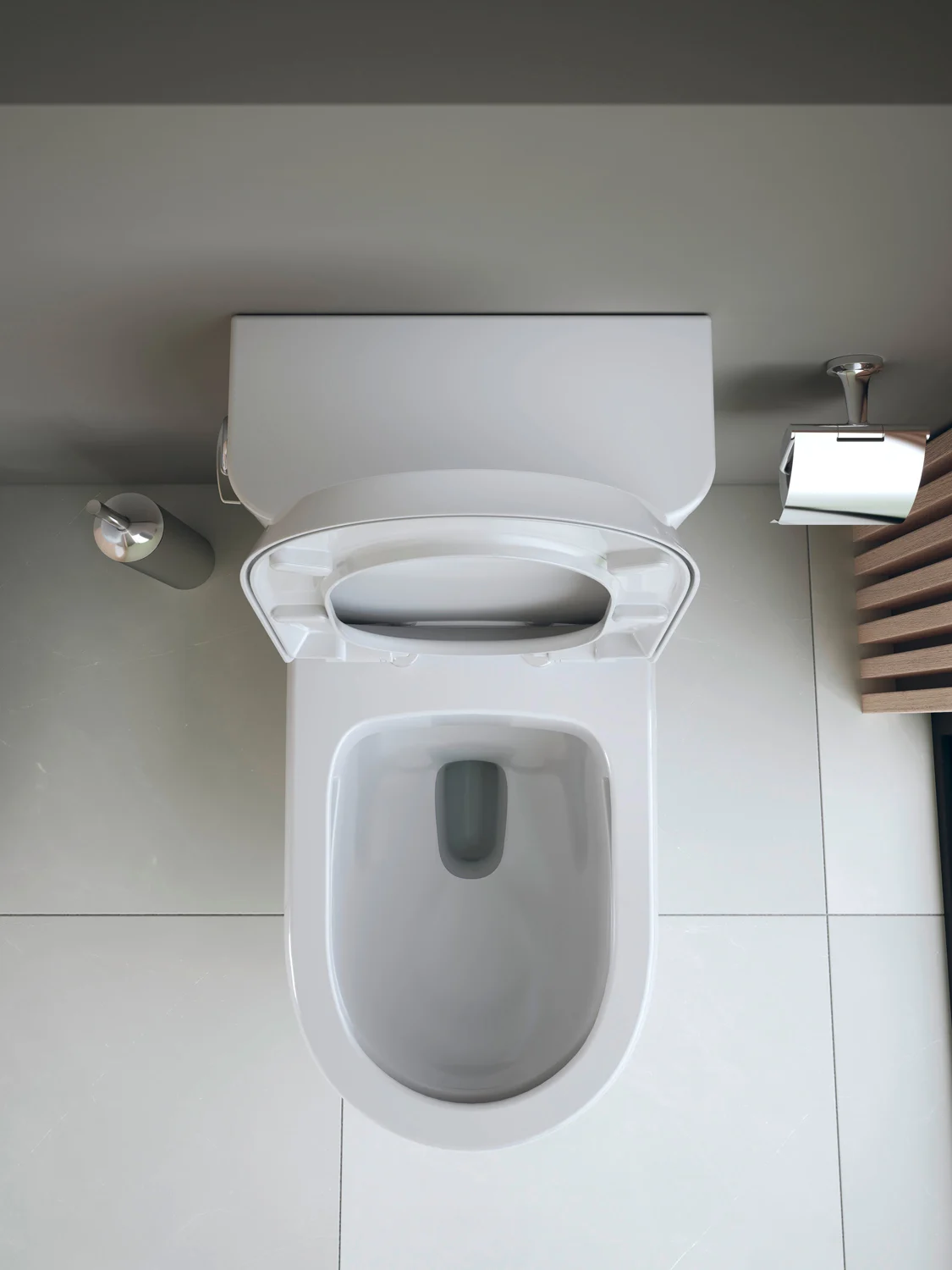 Deska sedesowa z cichym zamykaniem z góry, Duravit