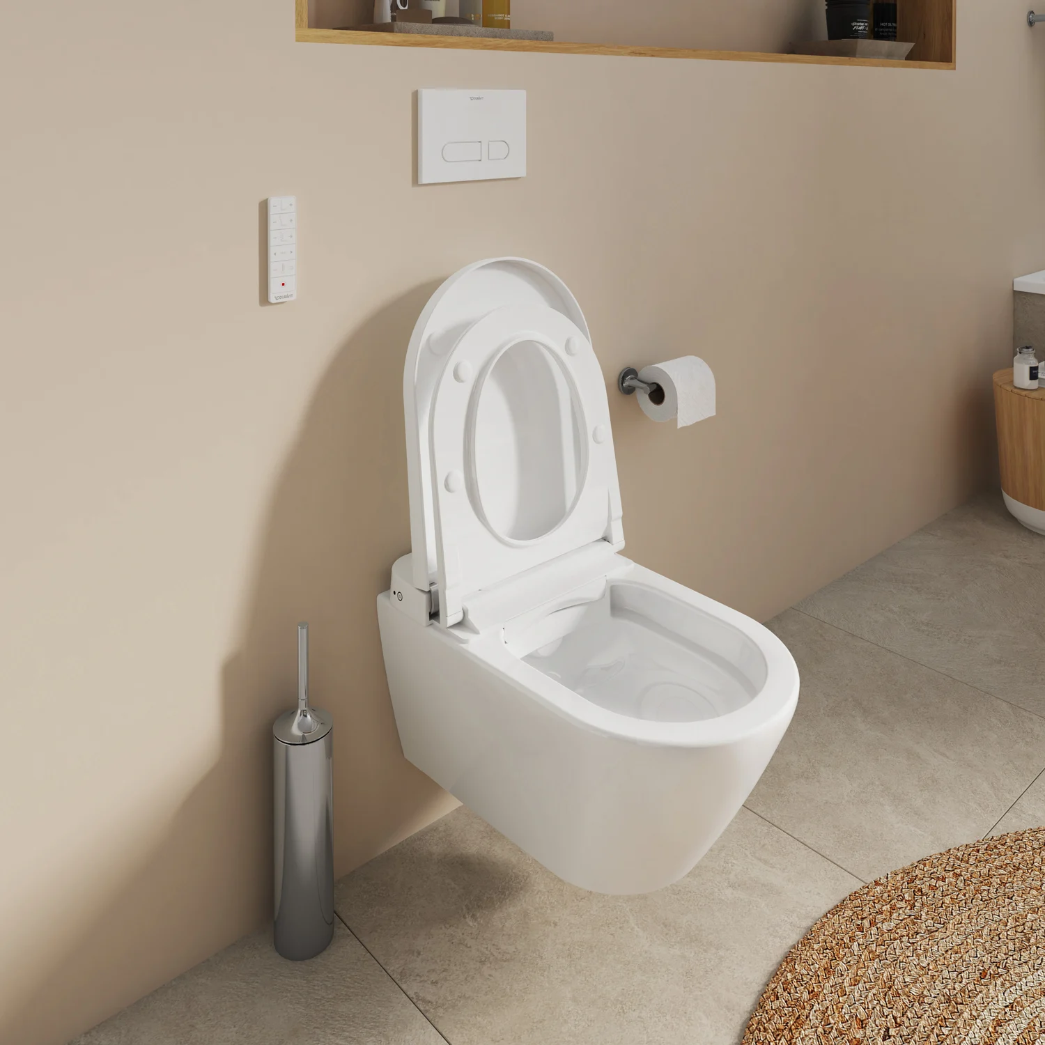 Duravit SensoWash D-Neo Kompakt Dusch-WC Bild 8