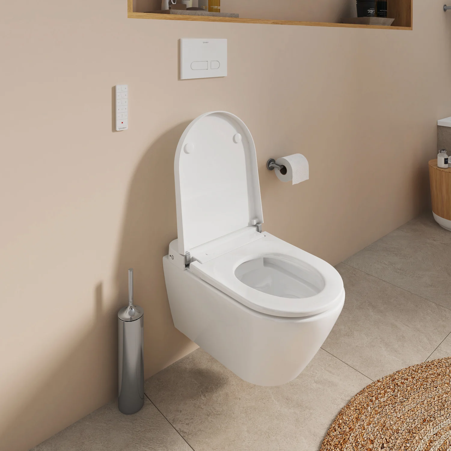 Duravit SensoWash D-Neo Kompakt Dusch-WC Bild 9