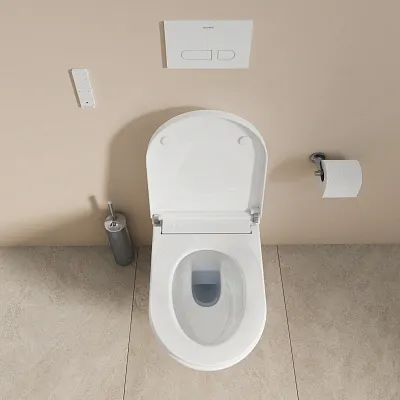 Duravit SensoWash D-Neo Kompakt Dusch-WC Bild 10