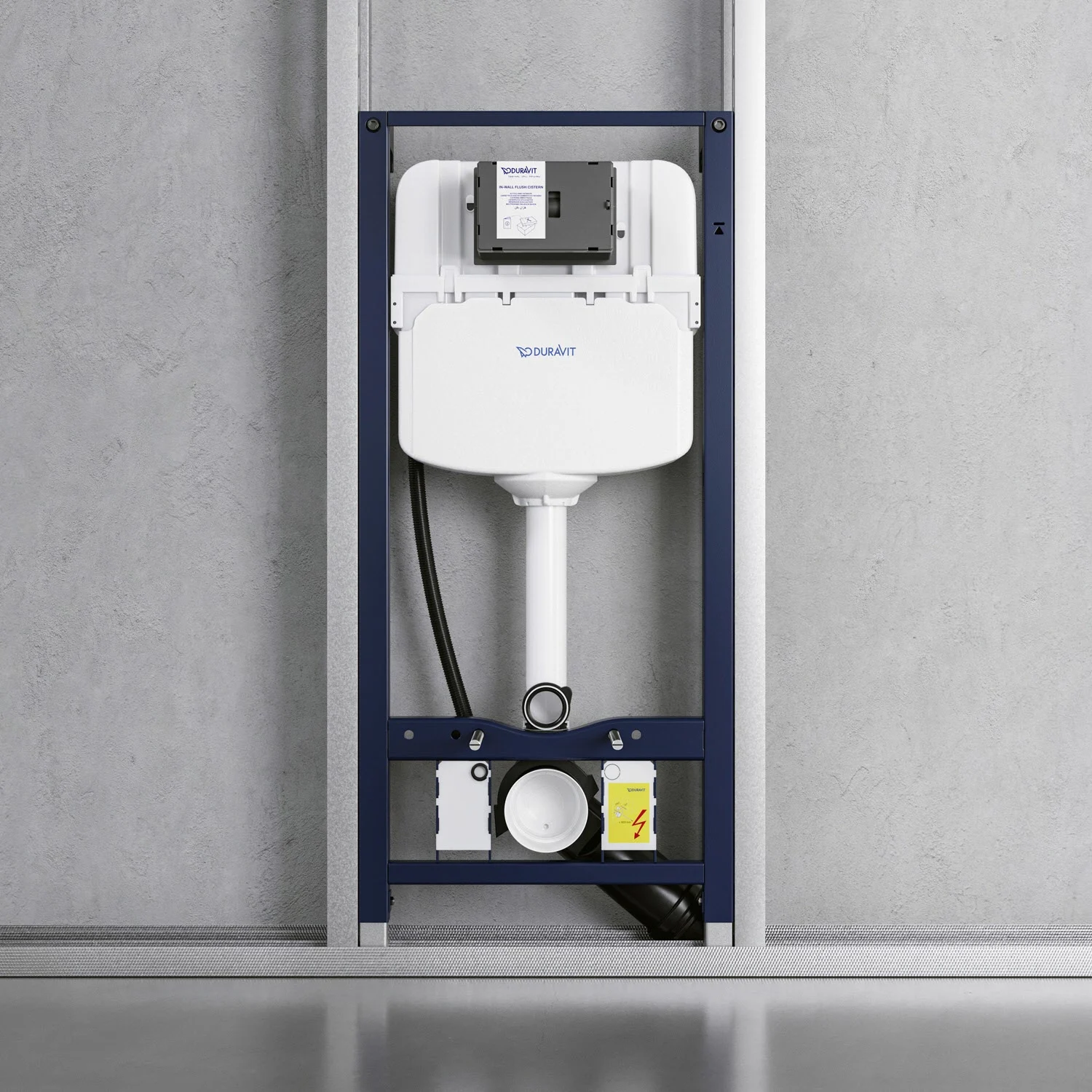 Duravit SensoWash D-Neo Kompakt Dusch-WC Komplett-Set Bild 3