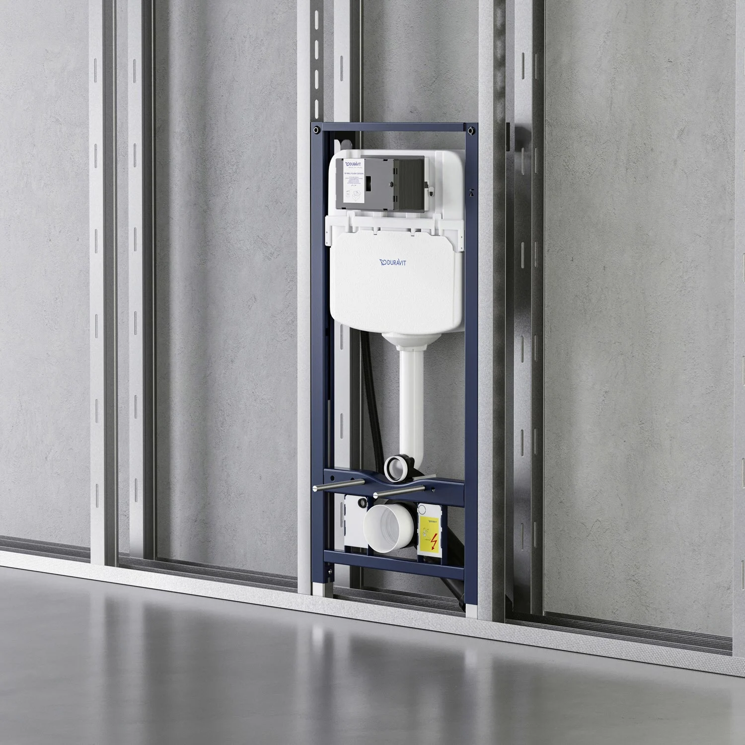 Duravit SensoWash D-Neo Kompakt Dusch-WC Komplett-Set Bild 4