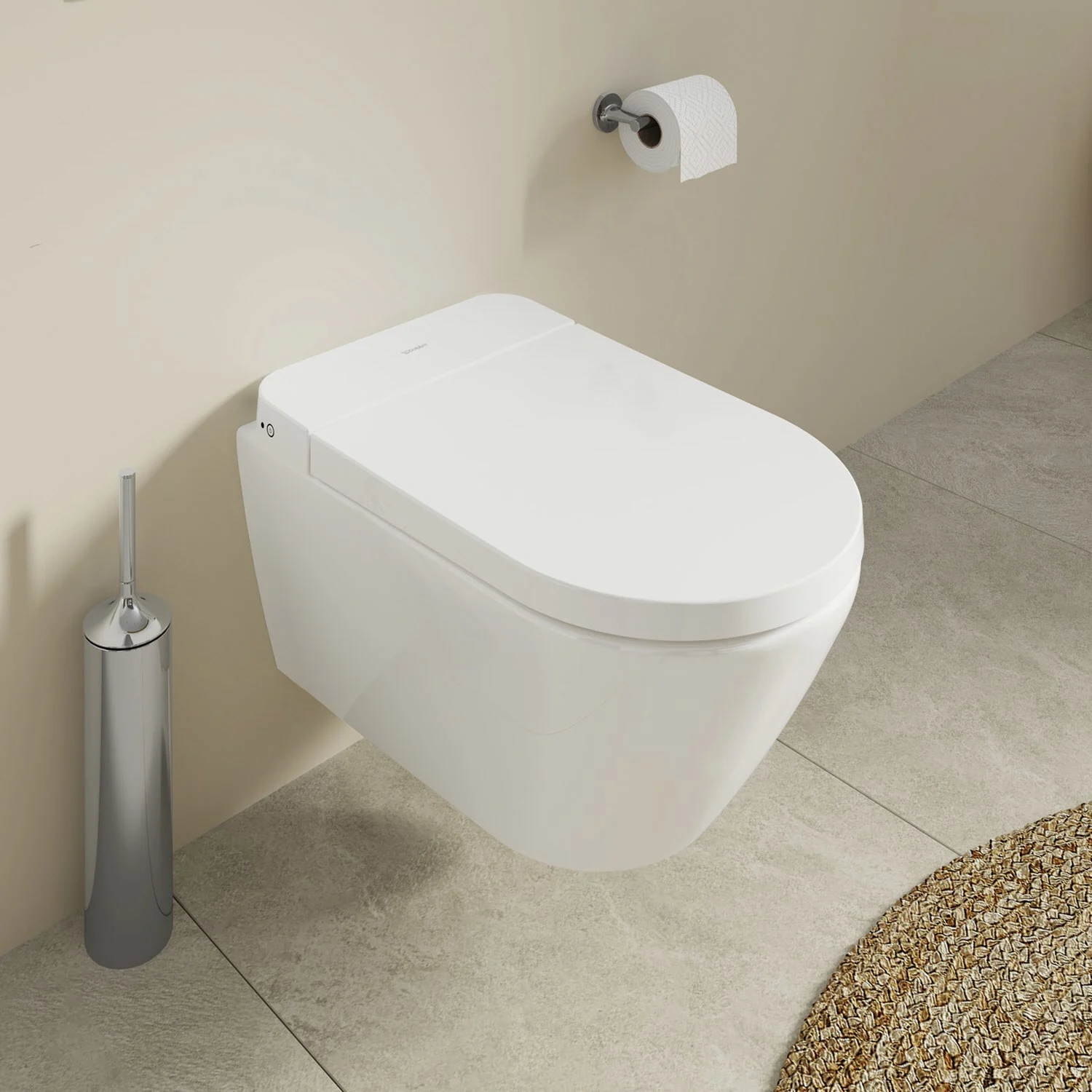 Duravit SensoWash D-Neo Kompakt Dusch-WC Komplett-Set Bild 7