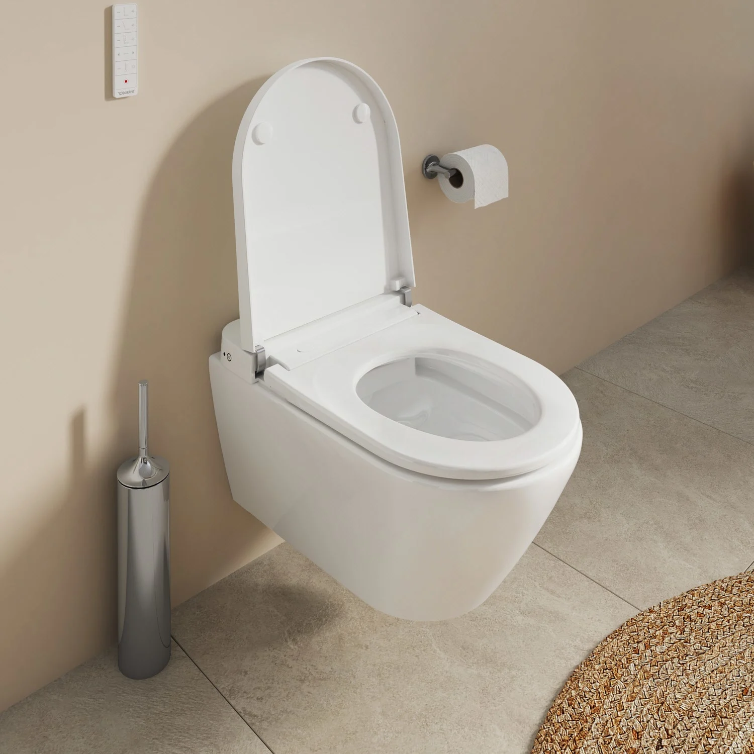 Duravit SensoWash D-Neo Kompakt Dusch-WC Komplett-Set Bild 8