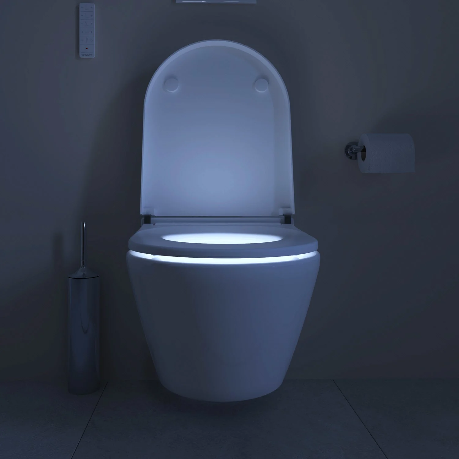 Duravit SensoWash D-Neo Kompakt Dusch-WC Komplett-Set Bild 9