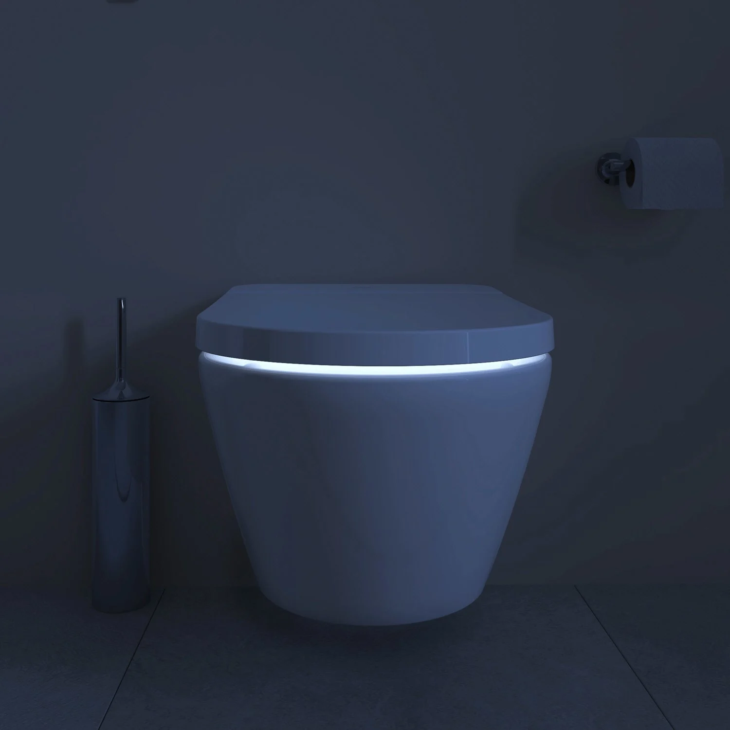 Duravit SensoWash D-Neo Kompakt Dusch-WC Komplett-Set Bild 10