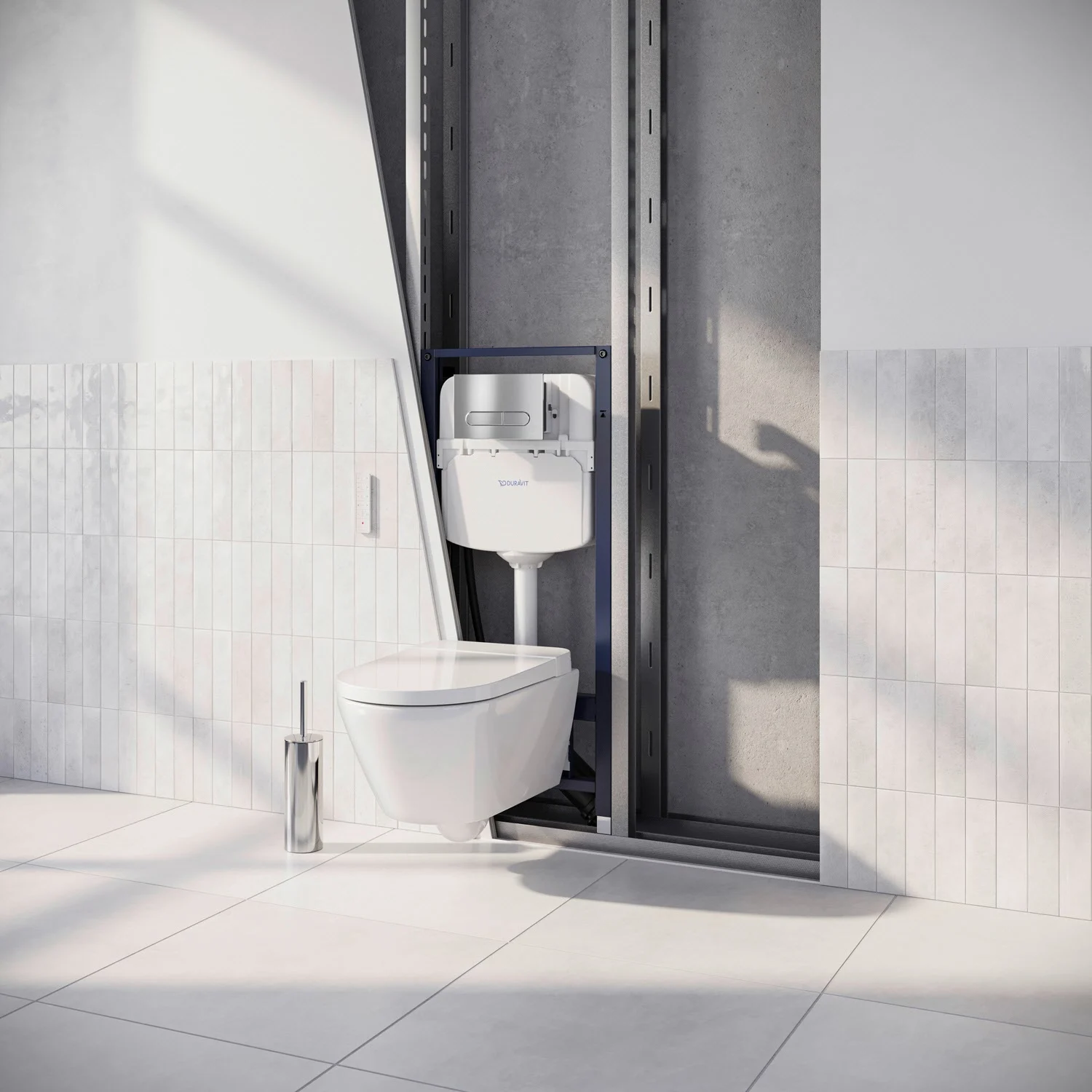 Duravit SensoWash D-Neo Kompakt Dusch-WC Komplett-Set Bild 12