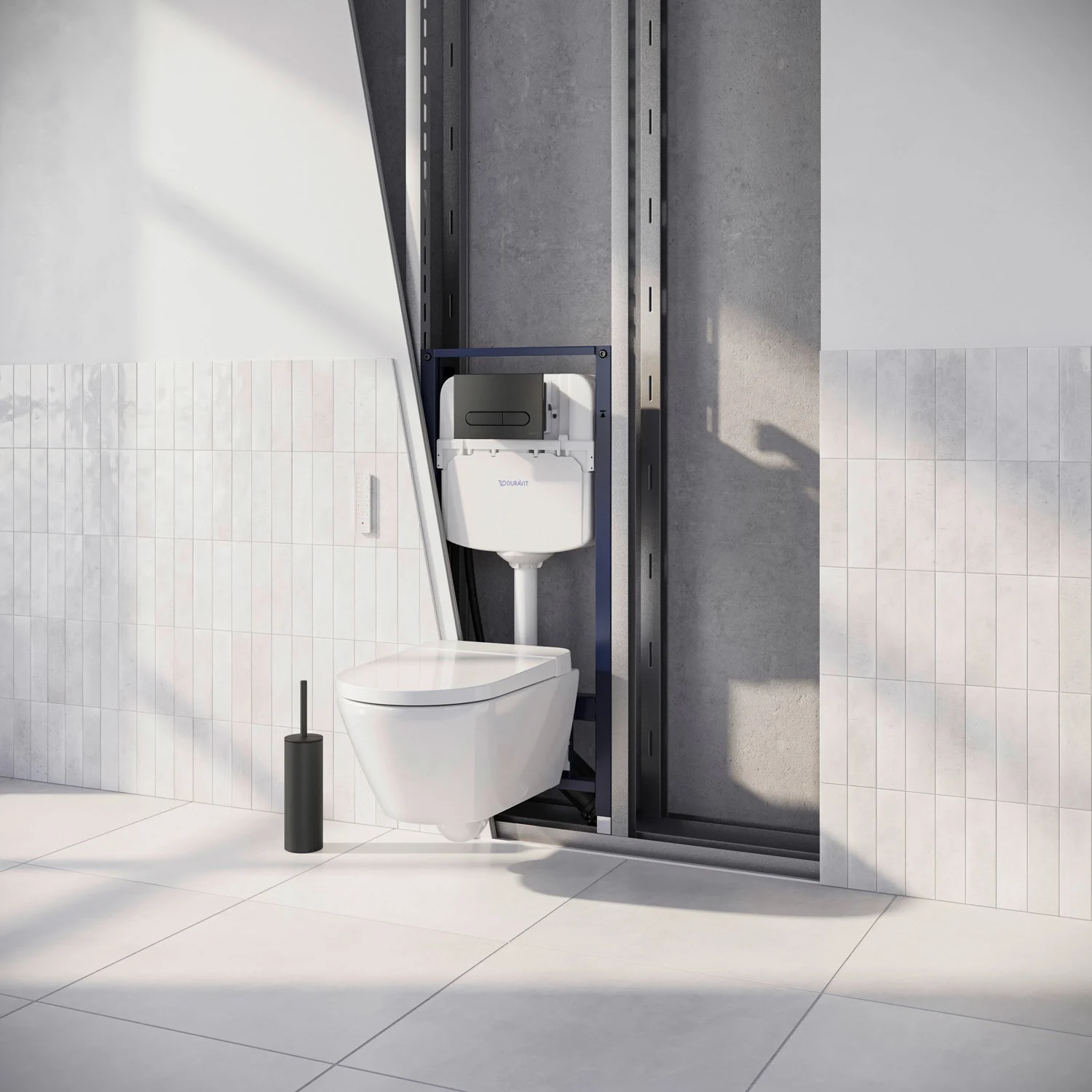 Duravit SensoWash D-Neo Kompakt Dusch-WC Komplett-Set Bild 12
