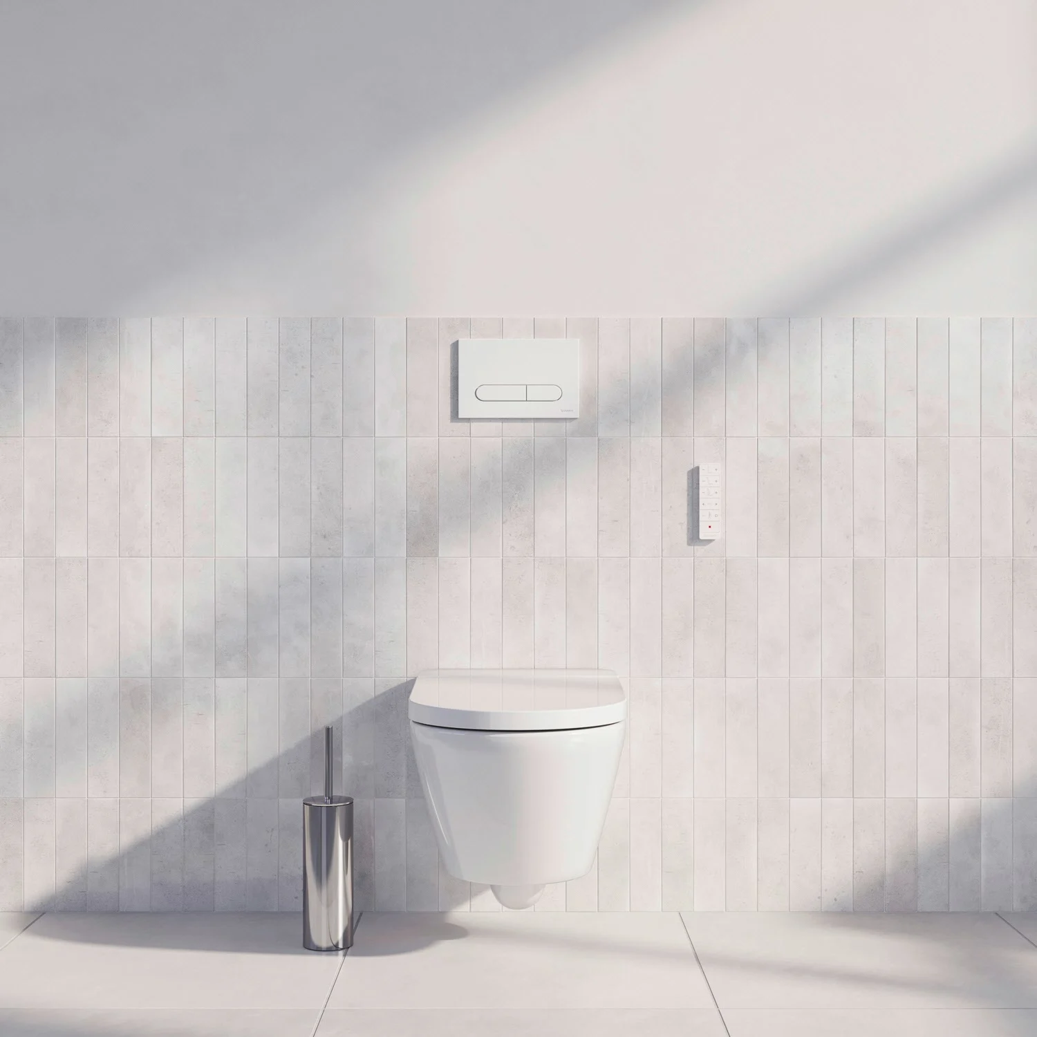 Duravit SensoWash D-Neo Kompakt Dusch-WC Komplett-Set Bild 13